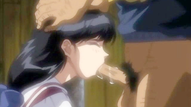 Isaku Respect 2 - Dirty bastard rough fucks redhead schoolgirl in the bathroom