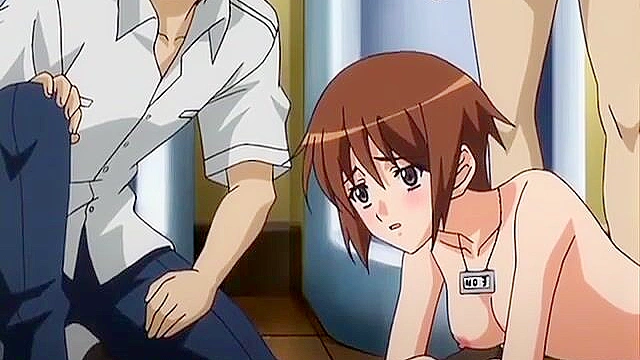 If I Call Your Name 1 - Teen hentai hooker gangbanged while loser watches