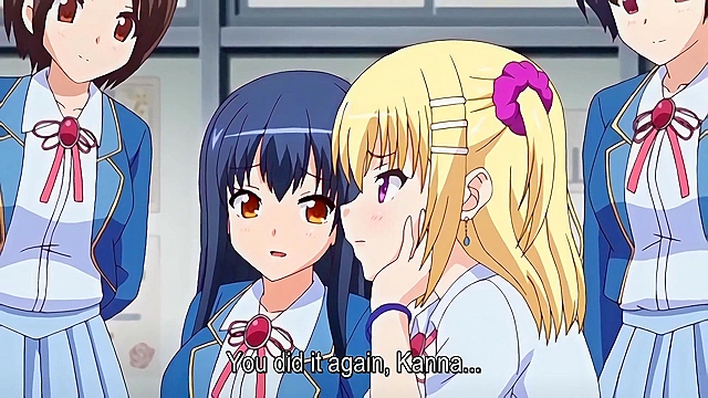 My Teacher Did to Me... 1 - Bratty schoolgirl gets her virgin pussy destroyed by hentai teacher