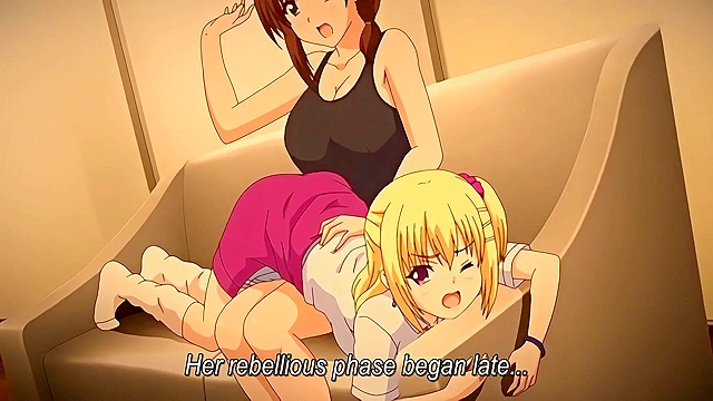 My Teacher Did to Me... 1 - Bratty schoolgirl gets her virgin pussy destroyed by hentai teacher