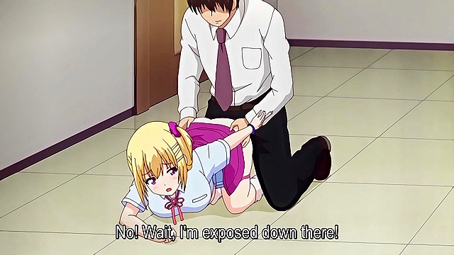 My Teacher Did to Me... 1 - Bratty schoolgirl gets her virgin pussy destroyed by hentai teacher