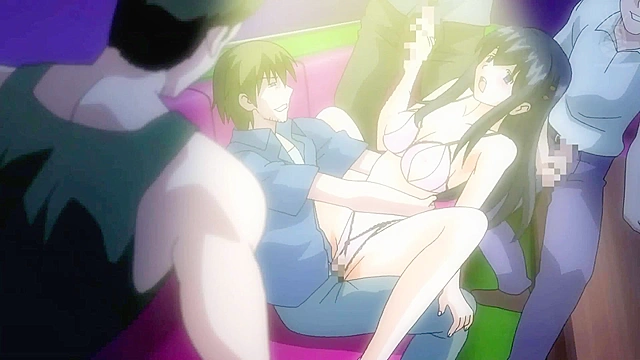 Hentai Gangbang - If My Kind and Honest Girlfriend Swayed by the Worst Sex Group on this Earth