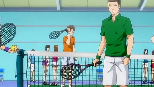School tennis practice turn into schoolgirl hentai public orgy