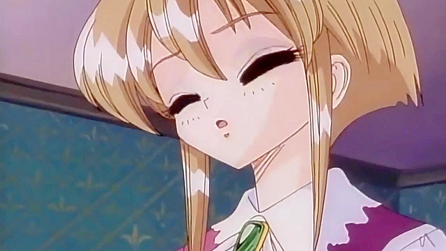 Dirty nuns and cute schoolgirls in first time lesbian hentai sex