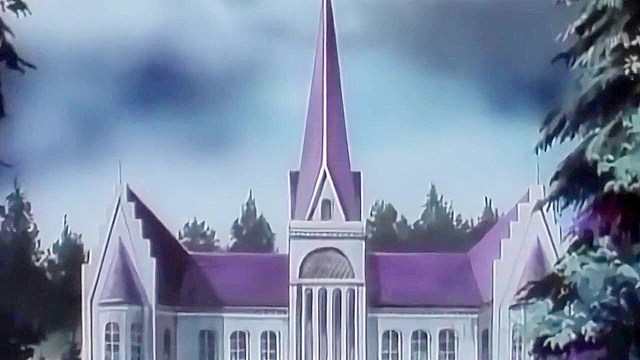 Dirty nuns and cute schoolgirls in first time lesbian hentai sex