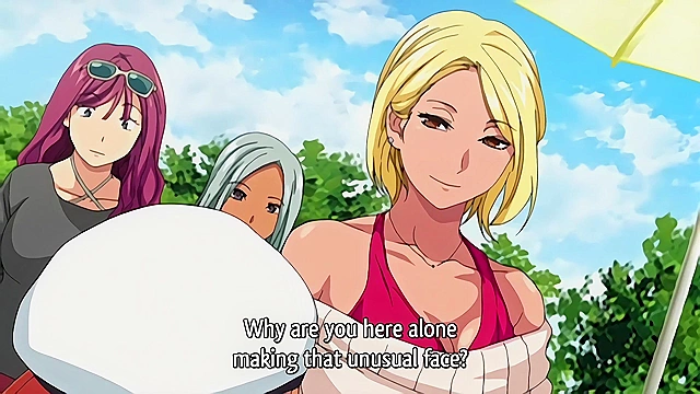 Tinderbox 2 - Virgin anime schoolgirl goes to sex club and gets gangbanged