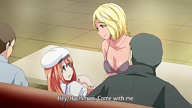 Tinderbox 2 - Virgin anime schoolgirl goes to sex club and gets gangbanged