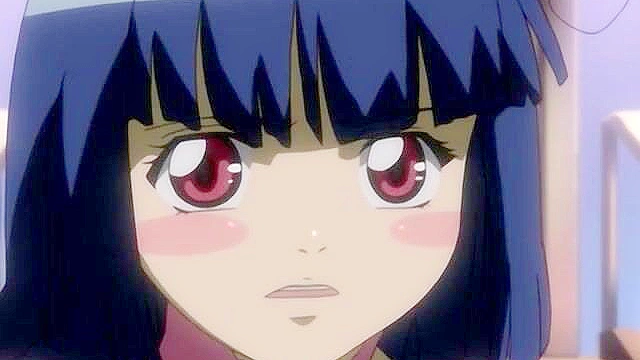 Demonic monster stuffs tender anime teen in all her moist fuck holes