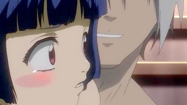 Demonic monster stuffs tender anime teen in all her moist fuck holes