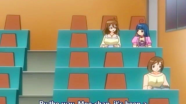 Demonic monster stuffs tender anime teen in all her moist fuck holes