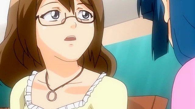 Demonic monster stuffs tender anime teen in all her moist fuck holes