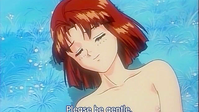 My Pretty Class Student 1 ep1 - Virgin anime schoolgirl comes over to study and have sex