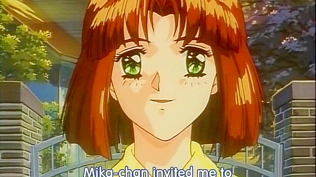 My Pretty Class Student 1 ep1 - Virgin anime schoolgirl comes over to study and have sex