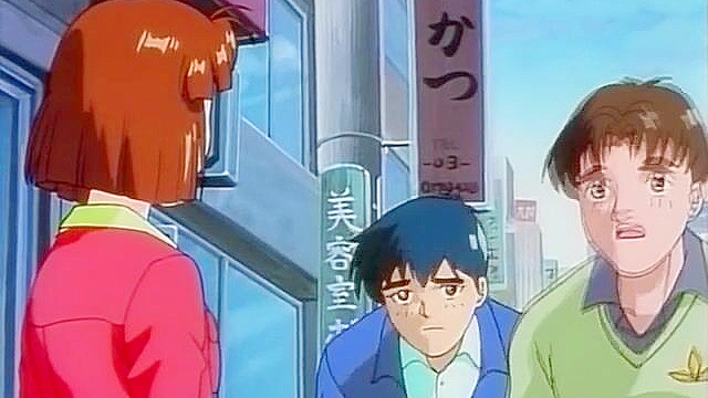 My Pretty Class Student 1 ep1 - Virgin anime schoolgirl comes over to study and have sex