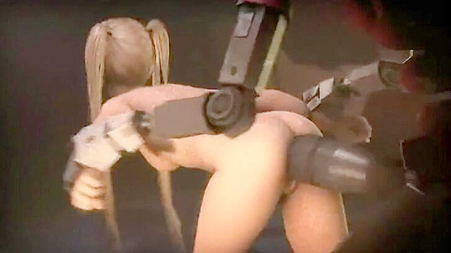 Compilation of Maria Rose from dead or alive 3D face fucking and more