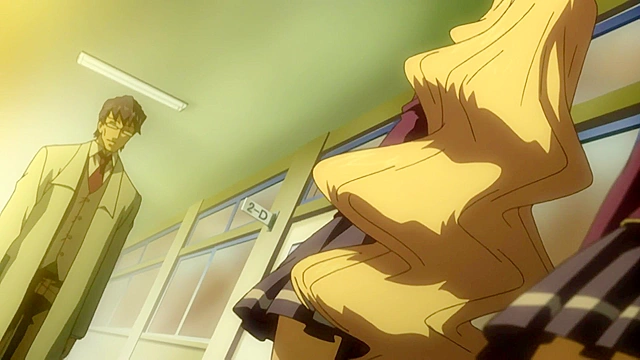 Hypnosis Humiliation School 2 - Pervy teacher hypnotizes schoolgirls and sensei into hentai orgy