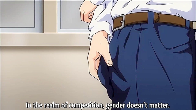 Peace Hame! 3 - Small titty senpai schoolgirl finally loses her tight pussy virginity