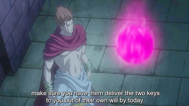 Dirty monsters defile valkyrie virgins with their hentai tentacle cocks