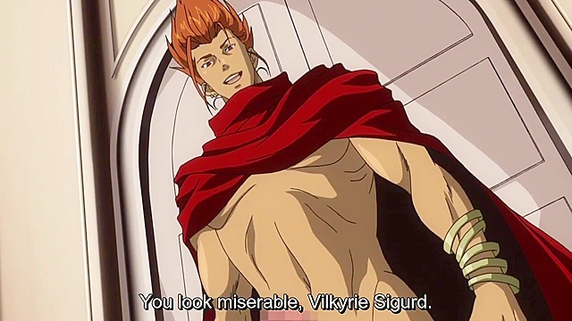 Dirty monsters defile valkyrie virgins with their hentai tentacle cocks