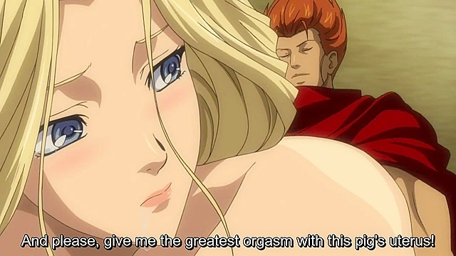 Dirty monsters defile valkyrie virgins with their hentai tentacle cocks