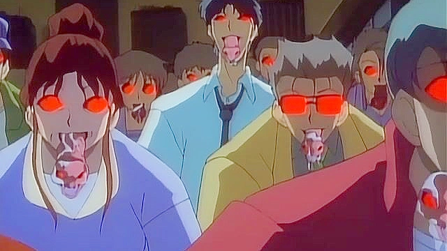 Sex Demon Metropolis 1 -Demon fucks tasty redhead then gets destroyed by fighting hentai babe