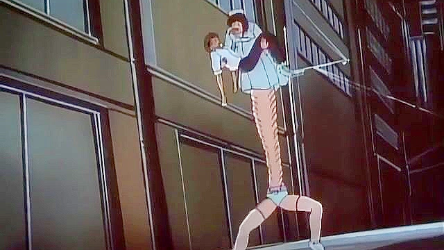 Sex Demon Metropolis 1 -Demon fucks tasty redhead then gets destroyed by fighting hentai babe