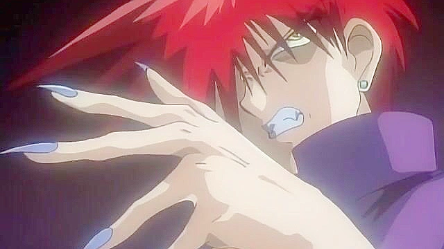 Sex Demon Metropolis 1 -Demon fucks tasty redhead then gets destroyed by fighting hentai babe