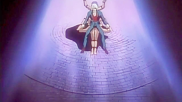 Sex Demon Metropolis 1 -Demon fucks tasty redhead then gets destroyed by fighting hentai babe