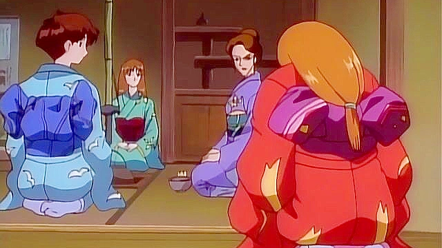 Sex Demon Metropolis 1 -Demon fucks tasty redhead then gets destroyed by fighting hentai babe