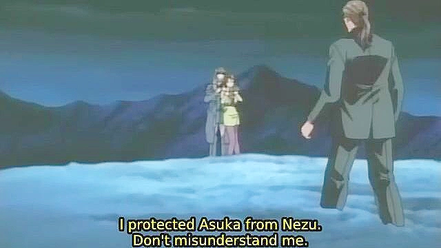 Mystery of the Necronomicon 2 - Busty anime nurse gangbanged while boyfriend is dead on the floor