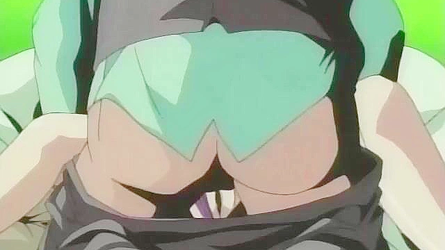 Mystery of the Necronomicon 2 - Busty anime nurse gangbanged while boyfriend is dead on the floor