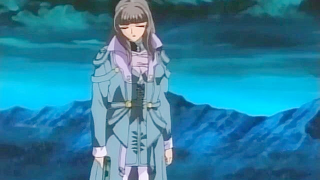 Mystery of the Necronomicon 2 - Busty anime nurse gangbanged while boyfriend is dead on the floor