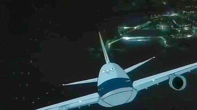 Mystery of the Necronomicon 2 - Busty anime nurse gangbanged while boyfriend is dead on the floor