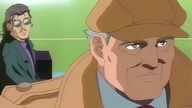 Mystery of the Necronomicon 2 - Busty anime nurse gangbanged while boyfriend is dead on the floor