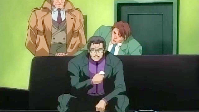 Mystery of the Necronomicon 2 - Busty anime nurse gangbanged while boyfriend is dead on the floor