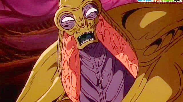 Legend of the Overfiend: Inferno Road 3 - Demon tentacle bangs redhead