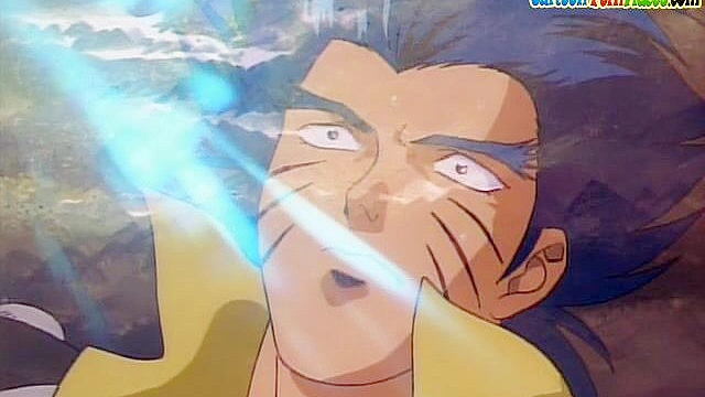 Legend of the Overfiend: Inferno Road 3 - Demon tentacle bangs redhead