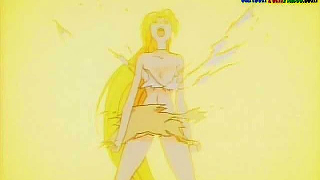 Legend of the Overfiend: Inferno Road 3 - Demon tentacle bangs redhead