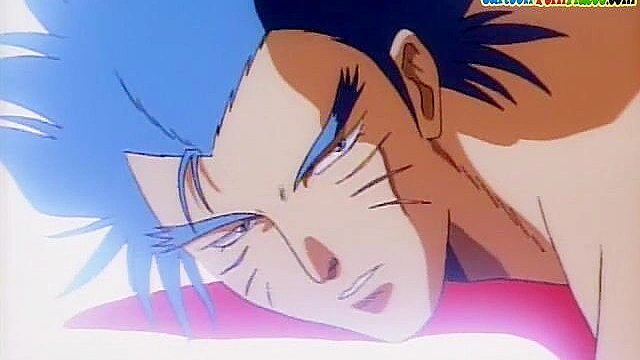 Legend of the Overfiend: Inferno Road 3 - Demon tentacle bangs redhead