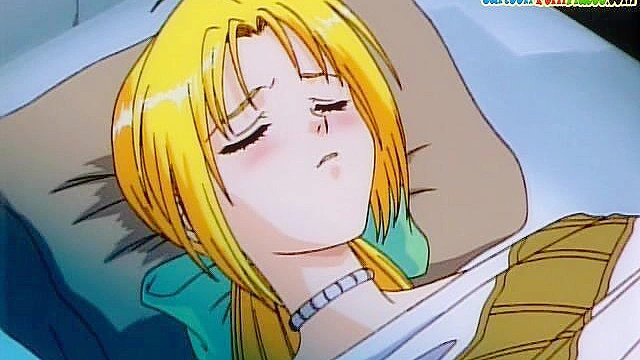 Legend of the Overfiend: Inferno Road 3 - Demon tentacle bangs redhead