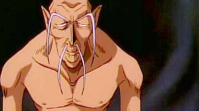 Legend of the Overfiend: Inferno Road 3 - Demon tentacle bangs redhead