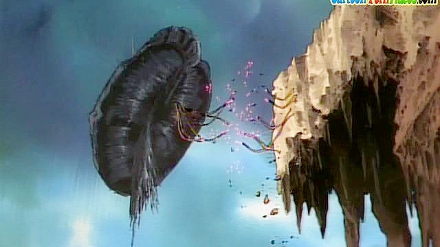 Legend of the Overfiend: Inferno Road 3 - Demon tentacle bangs redhead