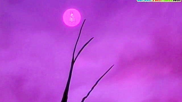 Legend of the Overfiend: Inferno Road 3 - Demon tentacle bangs redhead