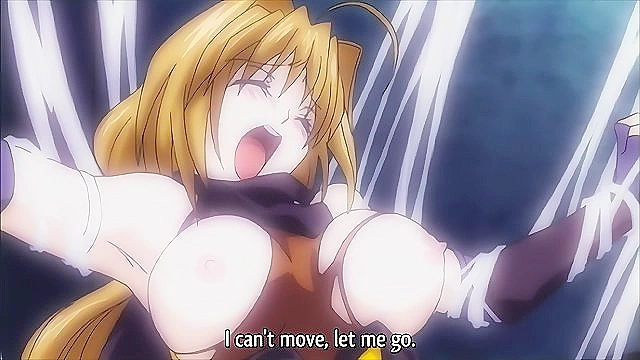 Beat Blades Haruko 1 - Female hentai hinja is gangbanged by monster and entourage