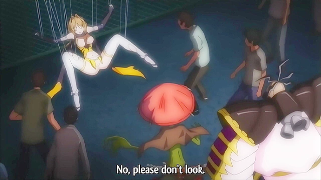 Beat Blades Haruko 1 - Female hentai hinja is gangbanged by monster and entourage