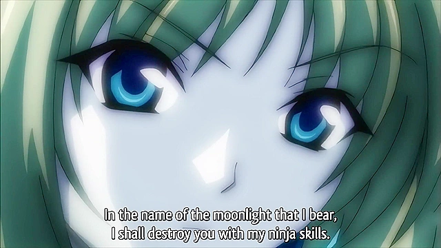 Beat Blades Haruko 1 - Female hentai hinja is gangbanged by monster and entourage