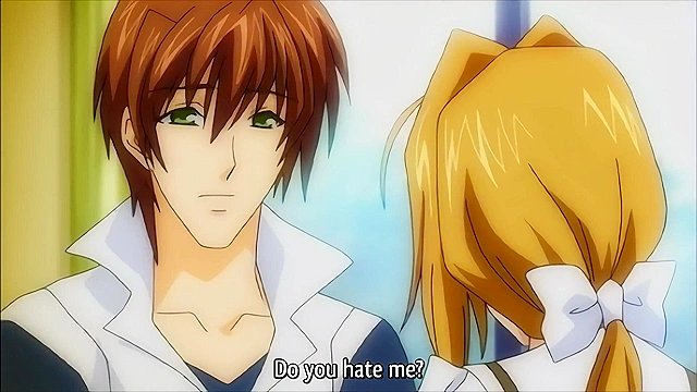 Beat Blades Haruko 1 - Female hentai hinja is gangbanged by monster and entourage