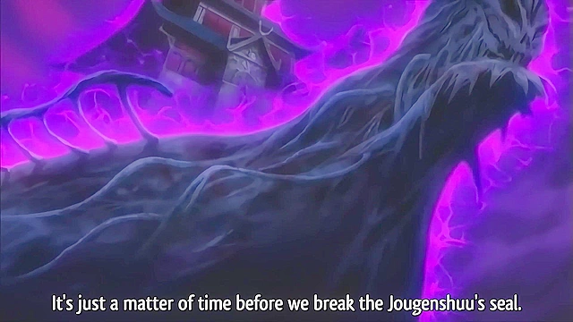 Beat Blades Haruko 1 - Female hentai hinja is gangbanged by monster and entourage