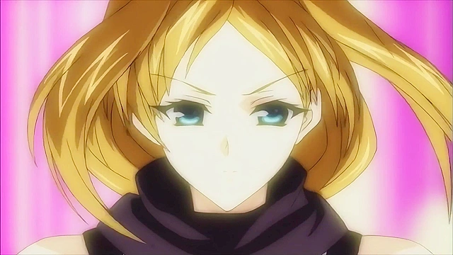 Beat Blades Haruko 1 - Female hentai hinja is gangbanged by monster and entourage