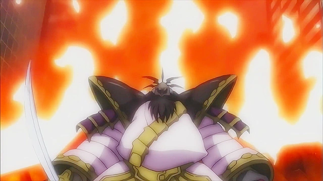 Beat Blades Haruko 1 - Female hentai hinja is gangbanged by monster and entourage